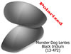 Oakley Monster Dog Lentes Black Iridium Polarized (13-472)